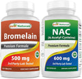 Bromelain 500 mg & NAC 600 mg O2650