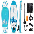 10' Inflatable Stand Up Paddle Board Non-Slip Deck S624991