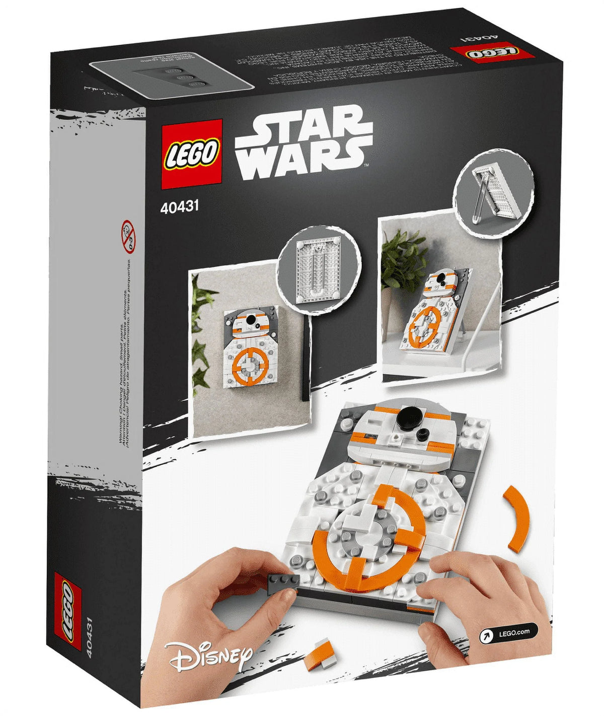 LEGO Brick Sketches BB-8 40431 Z8152