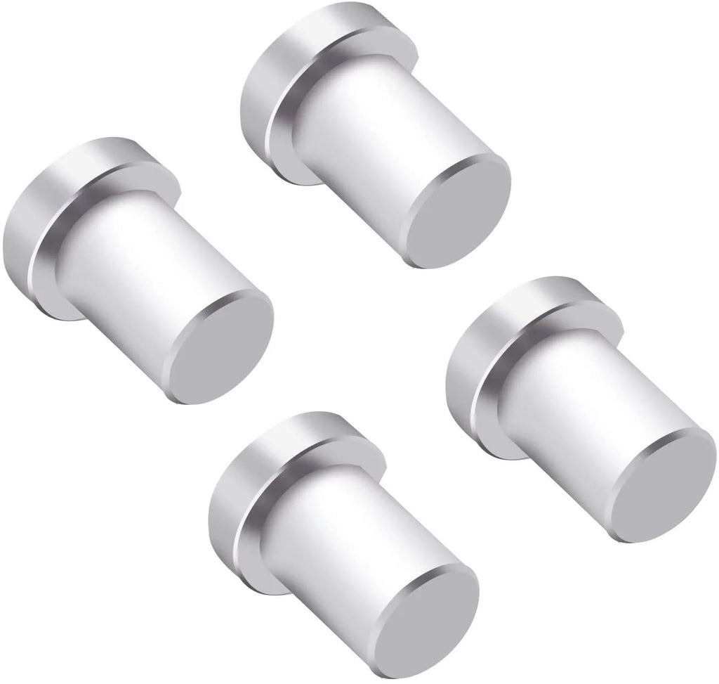 4 Pack Stainless Steel Bench Dogs for 20mm Dog Hole W249396