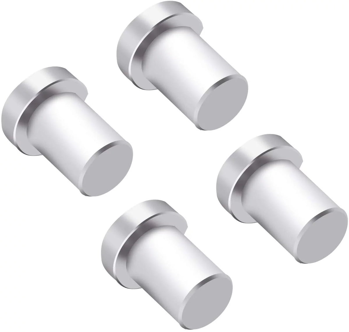 4 Pack Stainless Steel Bench Dogs for 20mm Dog Hole W249396