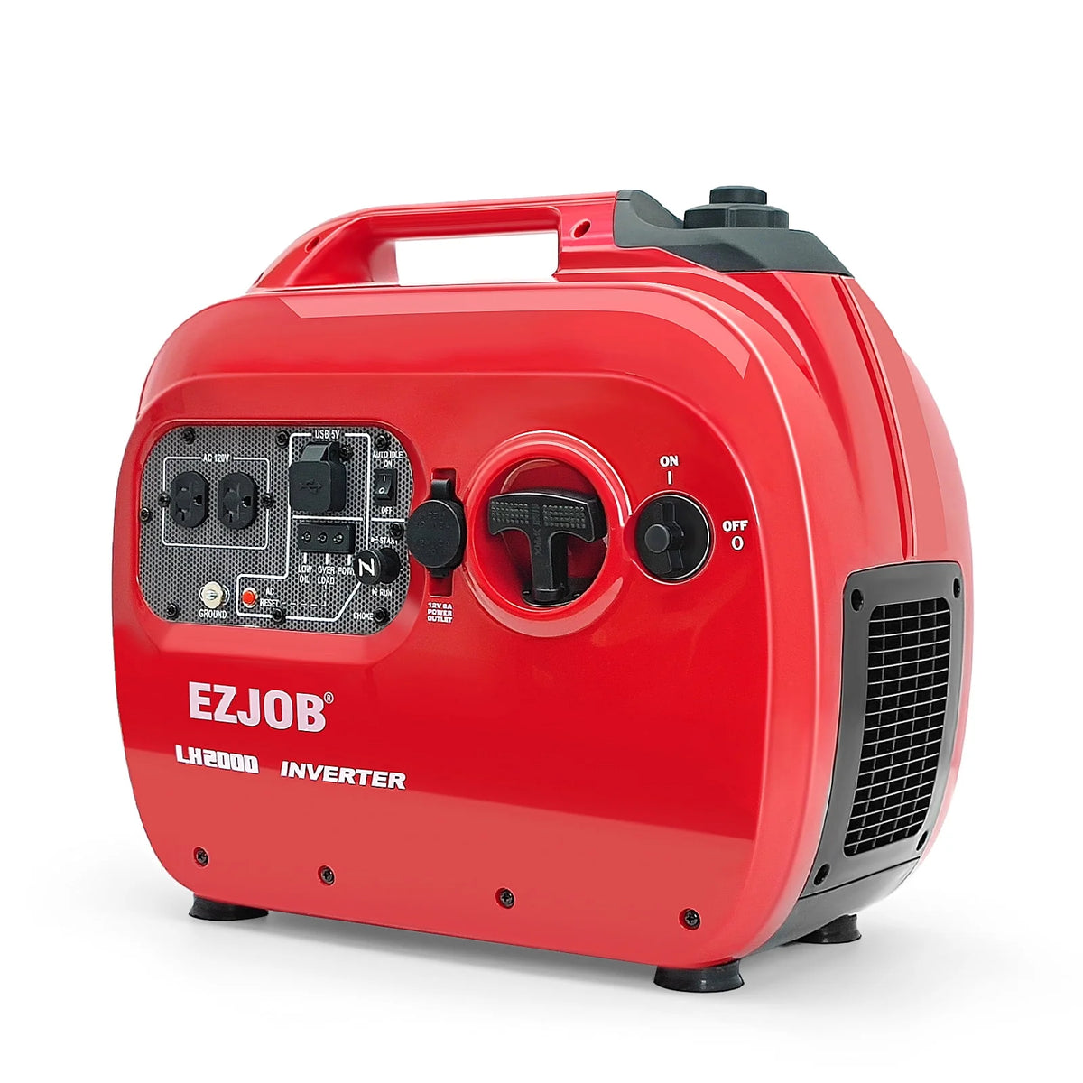 4500W Portable Inverter Gas Generator V174010
