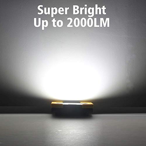 Rechargeable 2 Pack 30W 2000LM Portable Cordless Waterproof LED Work Light V839