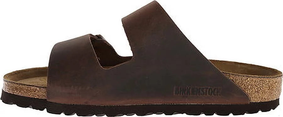 Oiled Leather Sandals S609
