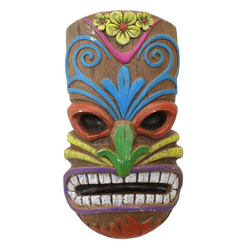 Tiki Wall Plaque U987