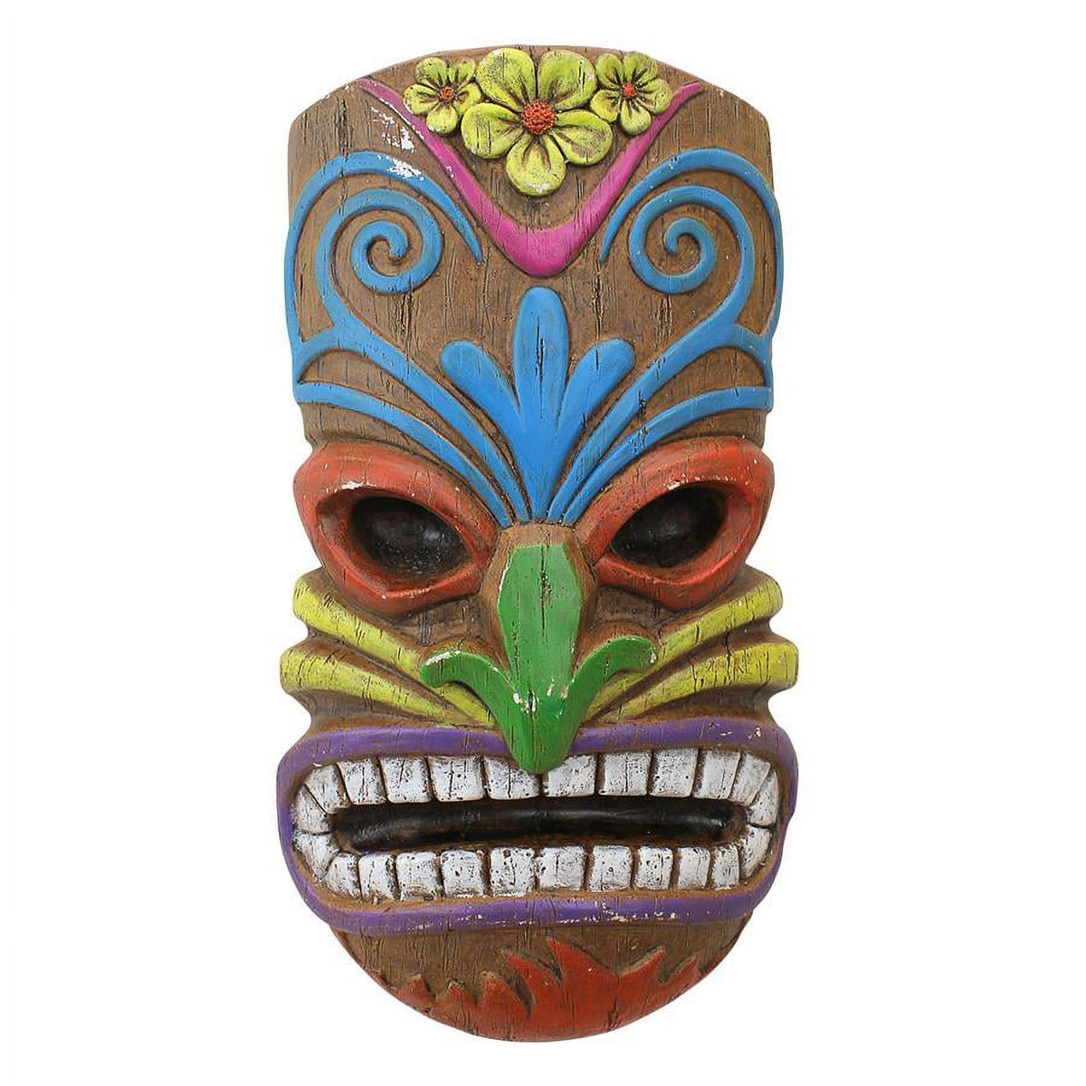 Tiki Wall Plaque U987