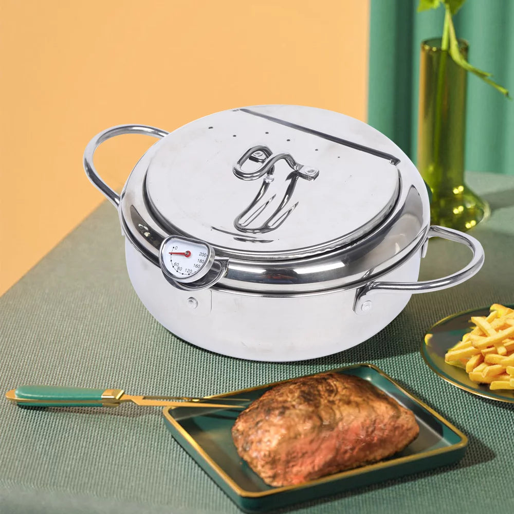 2.2L Stainless Steel Deep Fryer L4144
