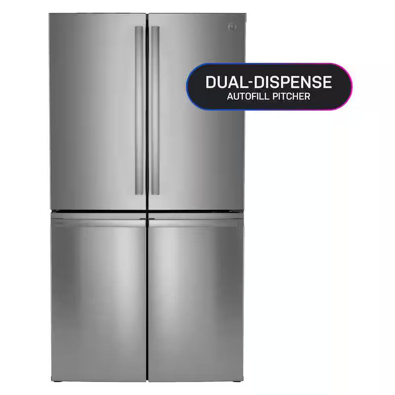 28 cu. ft Quad Door Bottom Freezer Refrigerator Stainless F53335