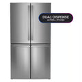 28 cu. ft Quad Door Bottom Freezer Refrigerator Stainless F53335