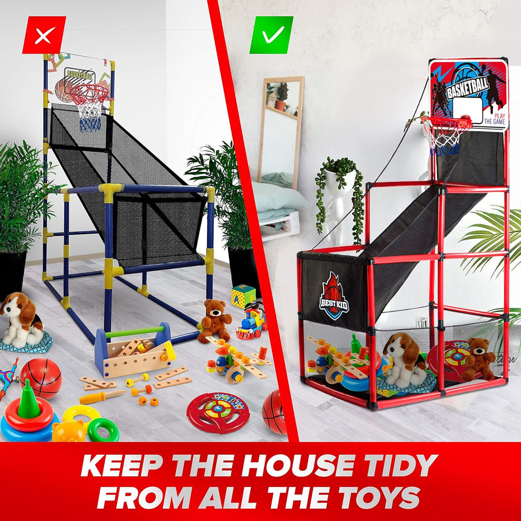 Basketball Hoop Game for Kids H6367