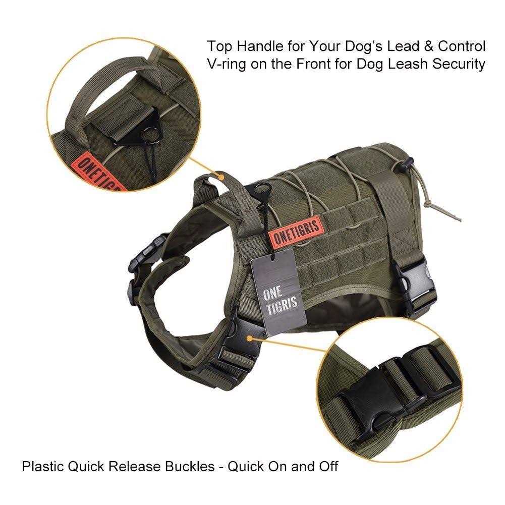 Tactical Dog Harness H154