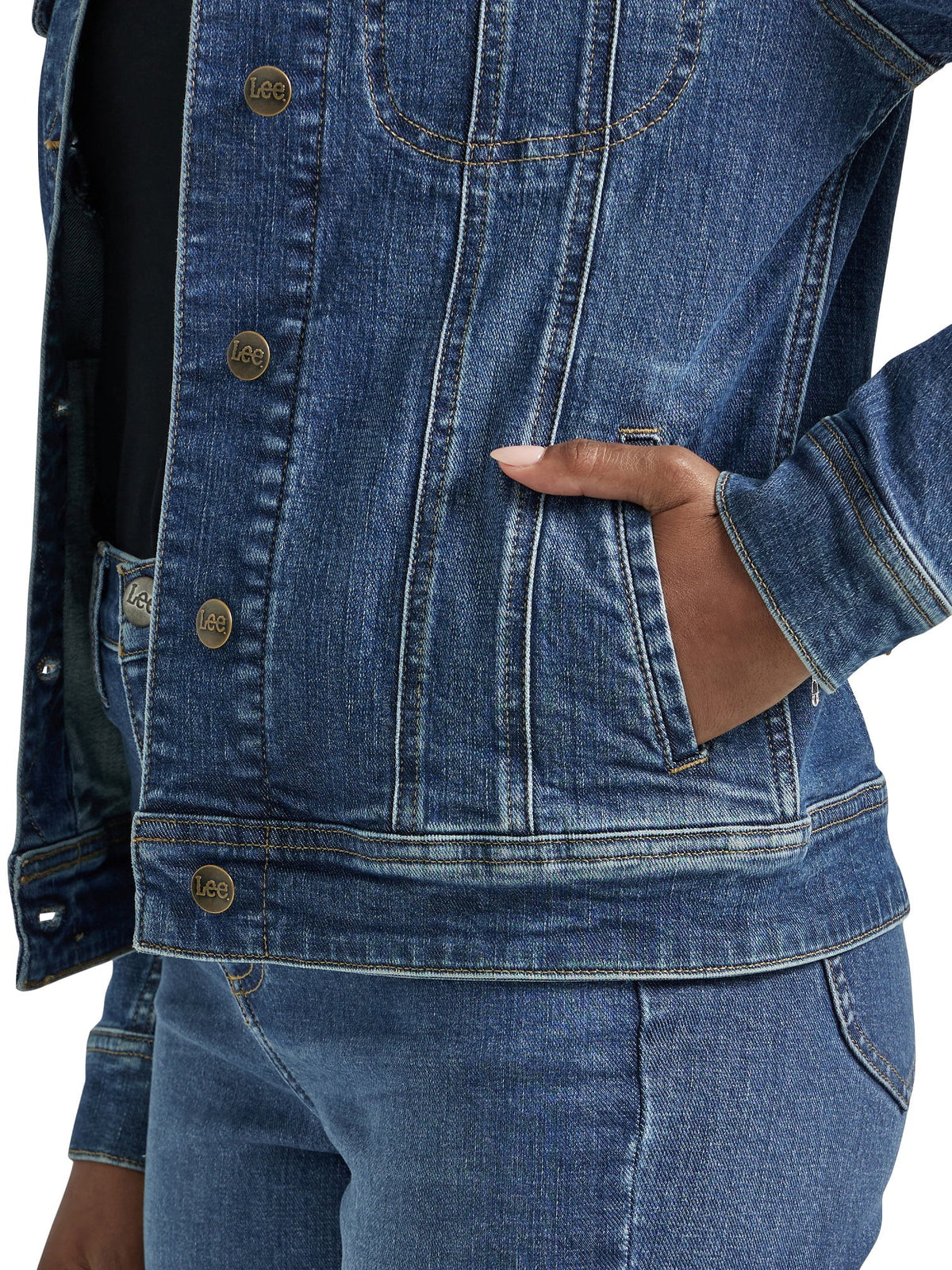 Women's Regular Fit Denim Jacket O9737