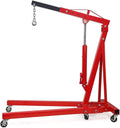 2-Ton Engine Hoist Stand Cherry Picker Folding Lift 4,000lbs (Red) X620992