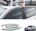 Smoke Side Window Deflectors for A6L 2019 Car H9452