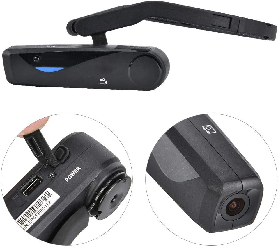 Head Mounted Action Camera with Microphone T789
