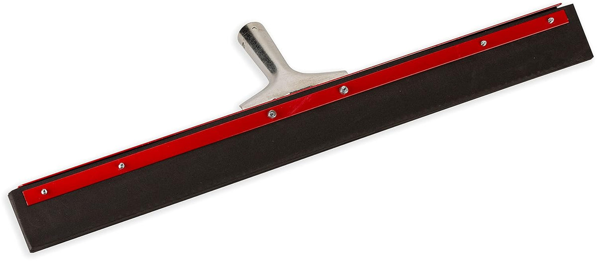 24 Overall Width Floor Squeegee with Steel Frame I4635