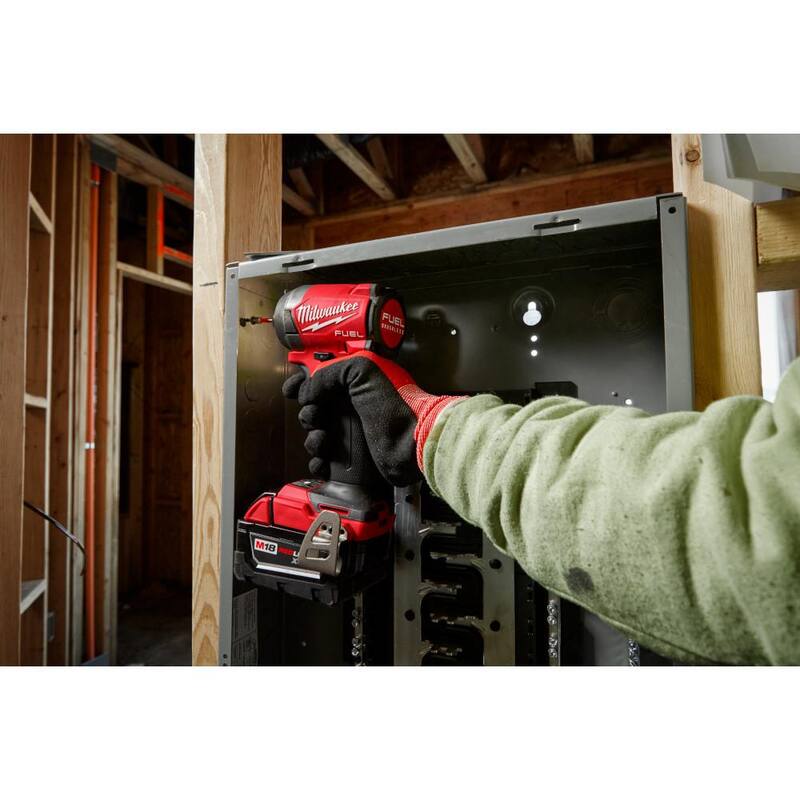 18-V Li-Ion Brushless Cordless Hammer Drill/Impact Driver Combo Kit (2-Tool) with Bi-Metal Hole Saw Set (11-Piece) D909370