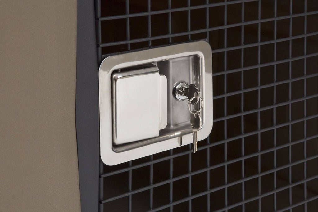 Medium Framed Door Kennel I502