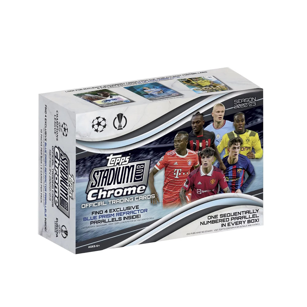 2022/23 Topps Chrome Giant Box 10 Packs U15676