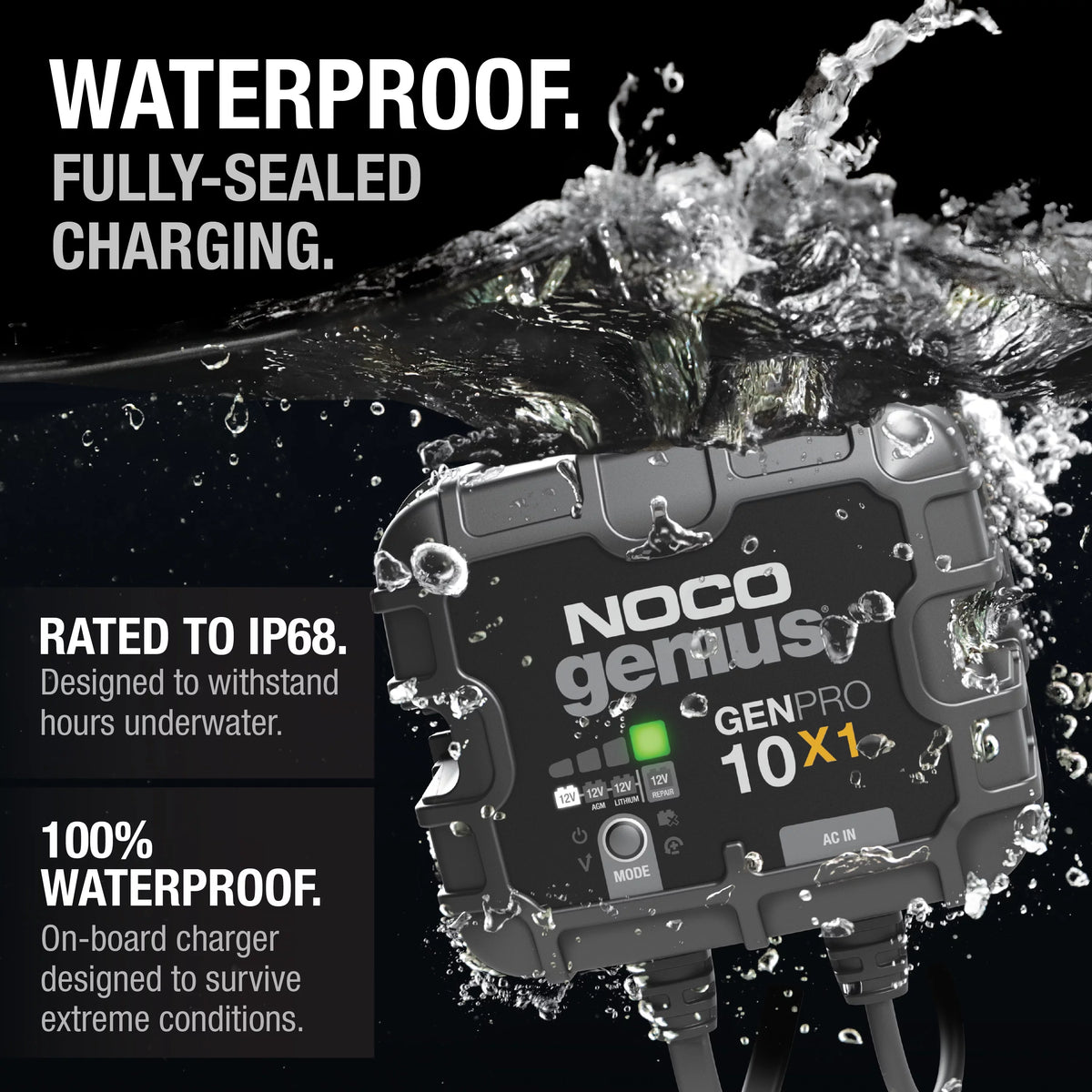 12V Onboard Battery Charger U7152
