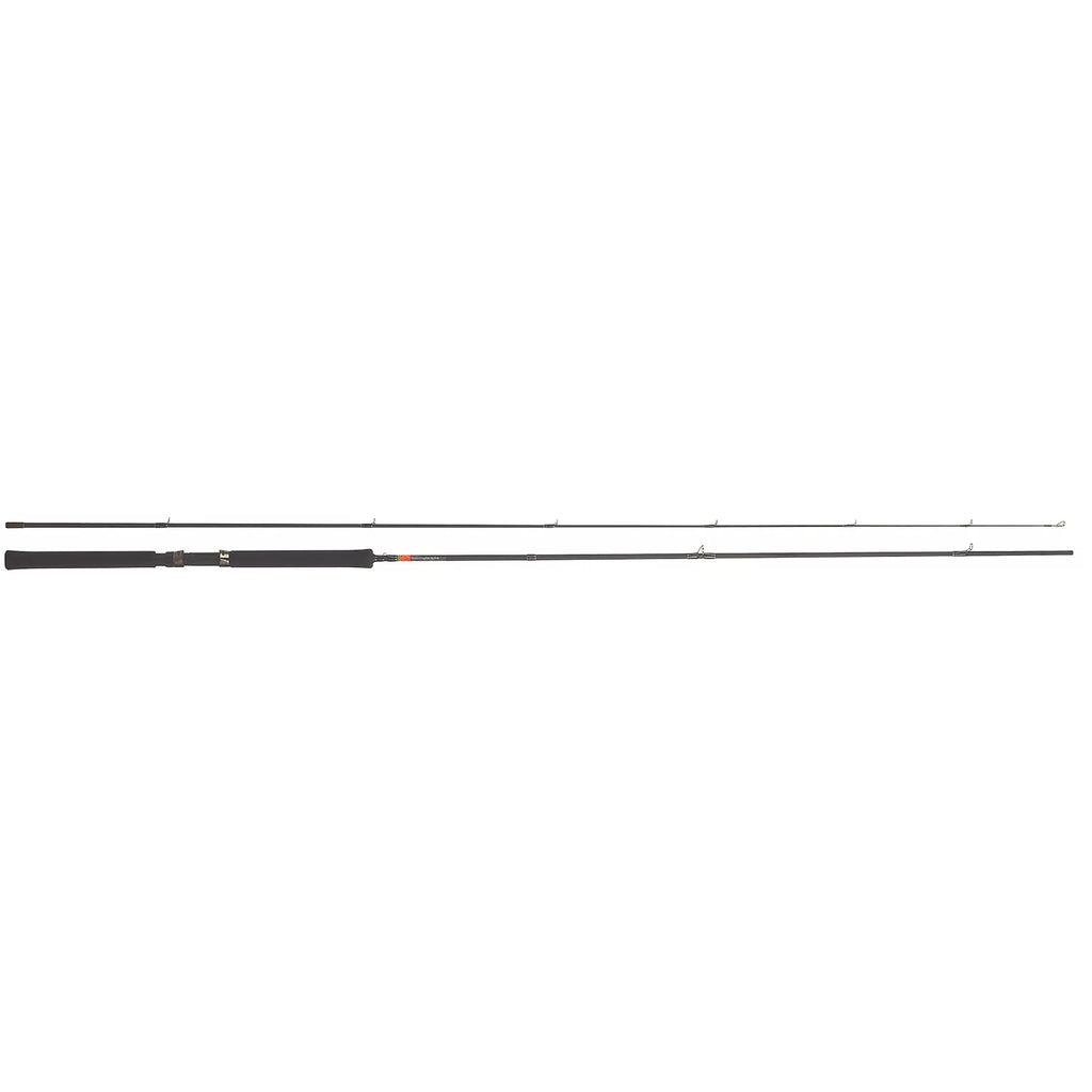 Graphite Fishing Pole, 12ft, 2 Pieces, Black R42051