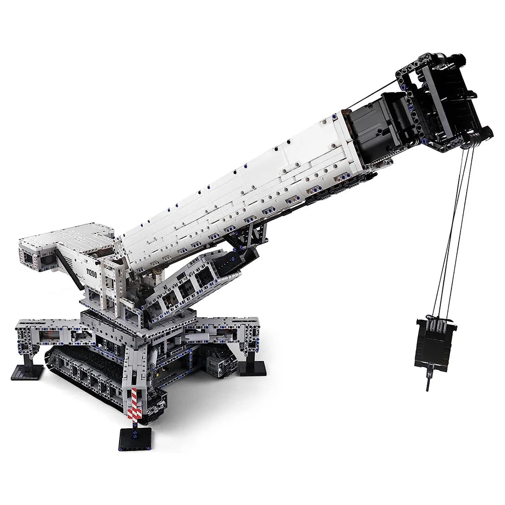 Technical Car Toys Crane Building Block Q2944