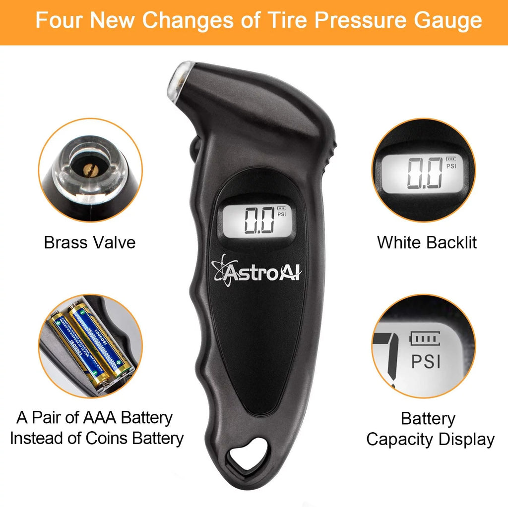 150 PSI Digital Tire Pressure Gauge K8011
