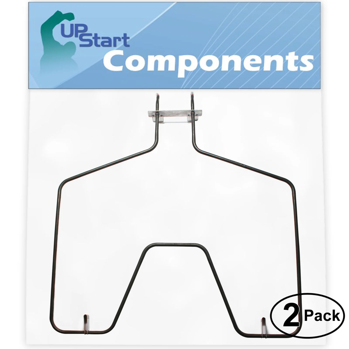 2-Pack Bake Element for Oven Heating Element U8193