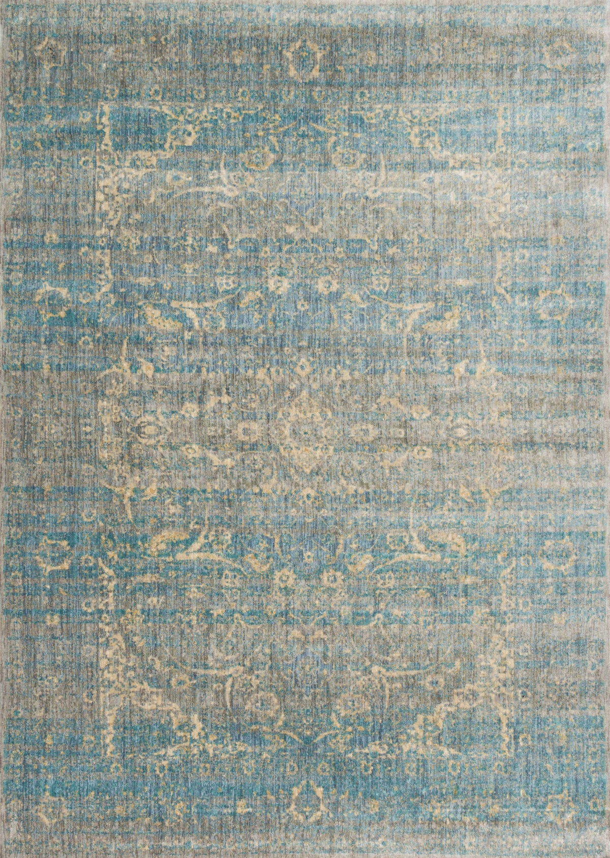 Lt. Blue Mist Rug N623406