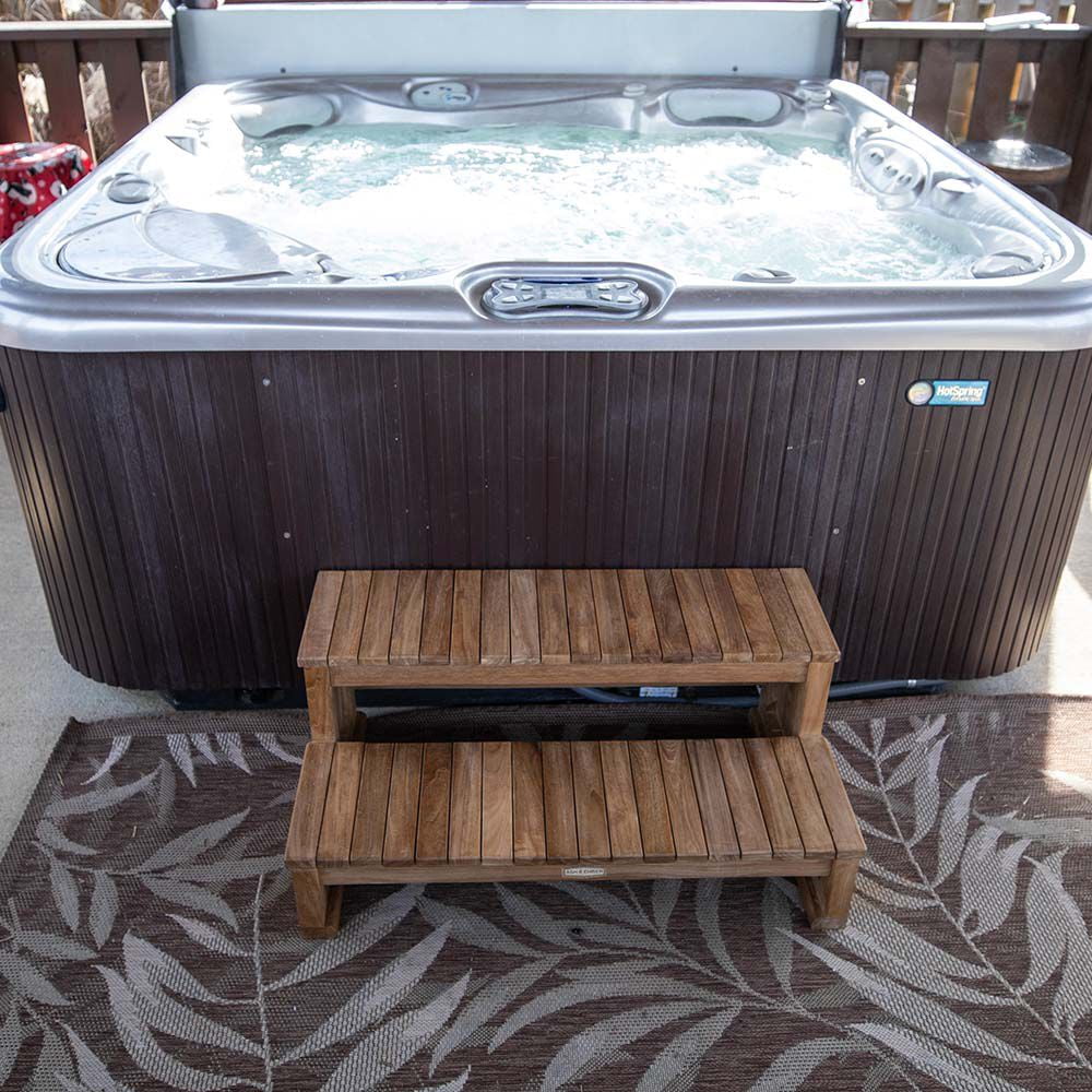 2-Tier Hot Tub Steps G726604