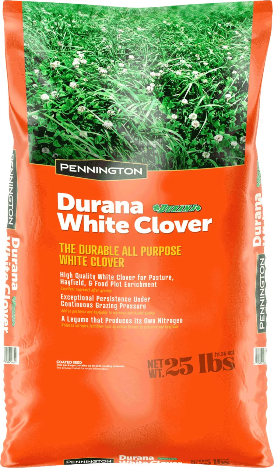 White Clover Grass Seed 25lb J169