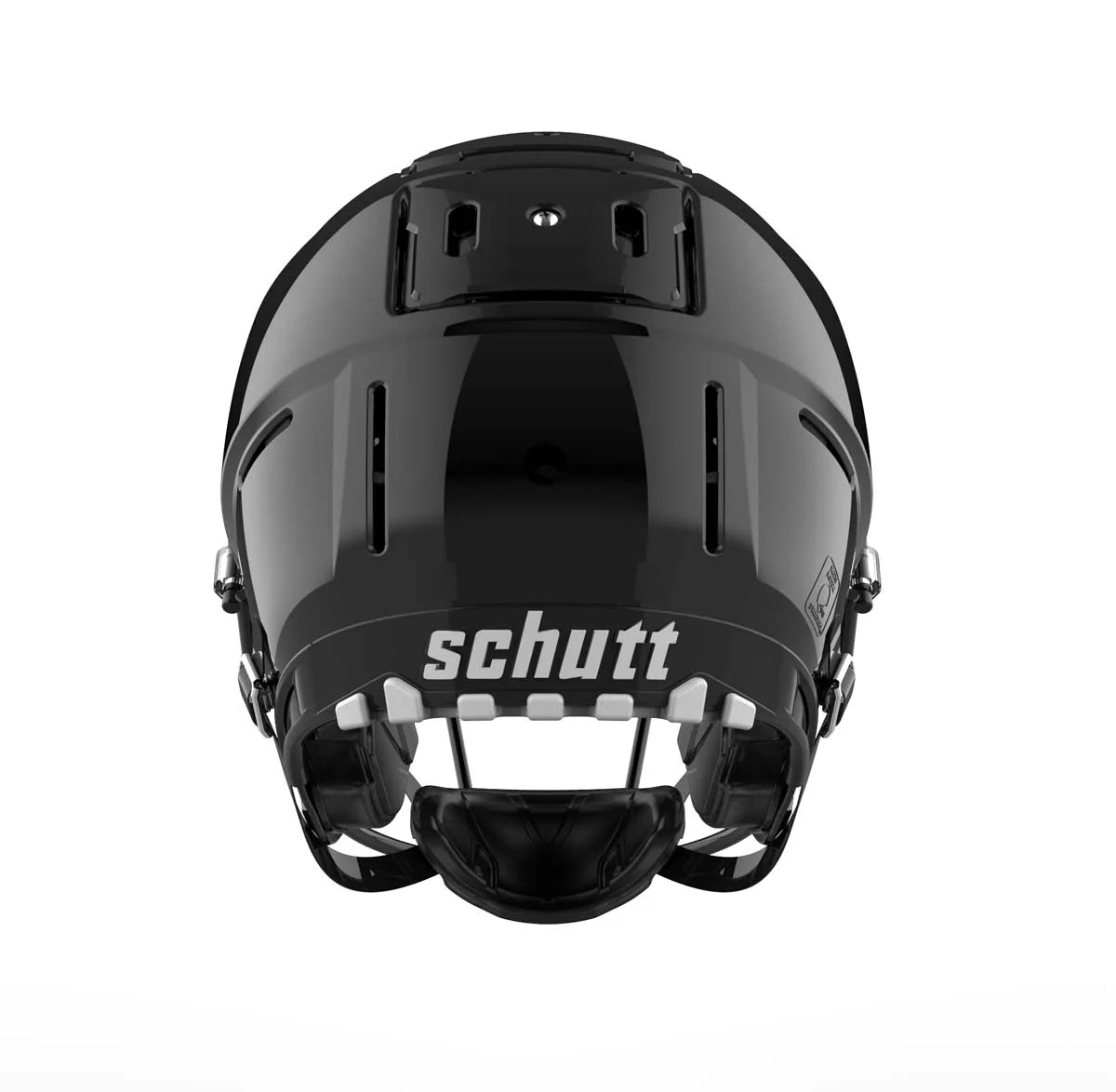 Football Helmet with Carbon Steel Faceguard D290