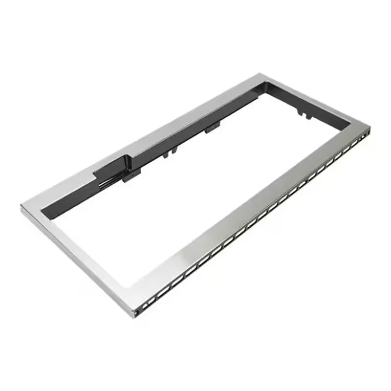 Built-In Low Profile Microwave Trim Kit Stainless Steel O729352