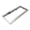 Built-In Low Profile Microwave Trim Kit Stainless Steel O729352