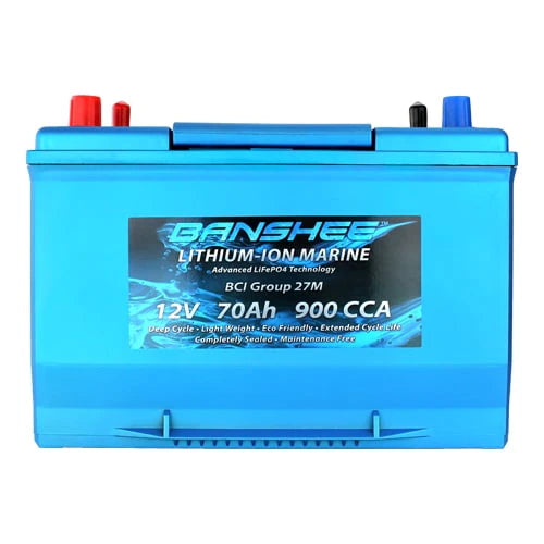 Group Size 27 Deep Cycle Lithium RV Battery V486922