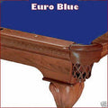 Euro Blue Proline Classic Billiard Pool Table Cloth Felt B60485