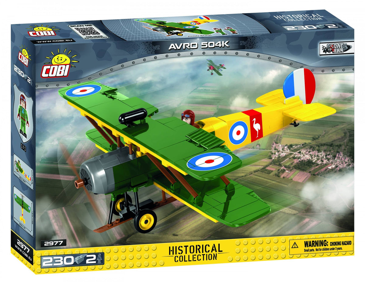 Avro 504K Plane W894981