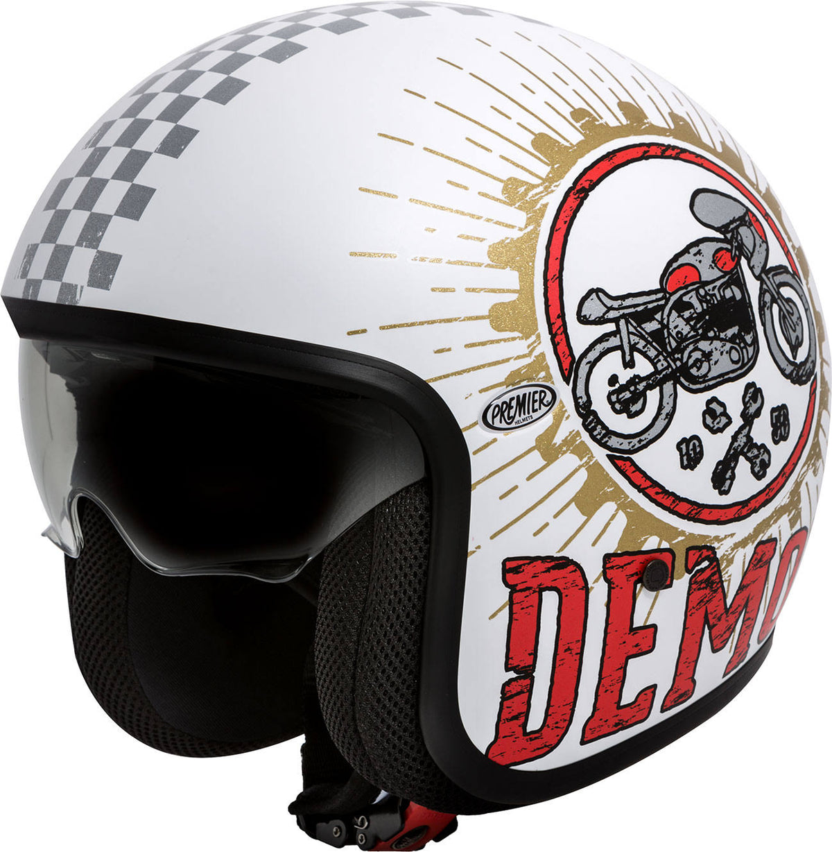 White Jet Helmet D41285
