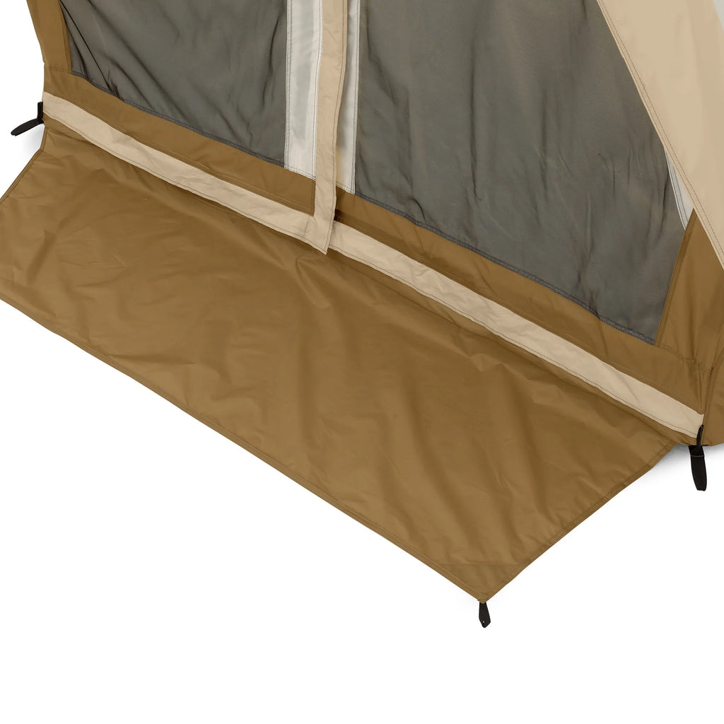 15' x 15' 8-Person Glamping Bell Tent V726
