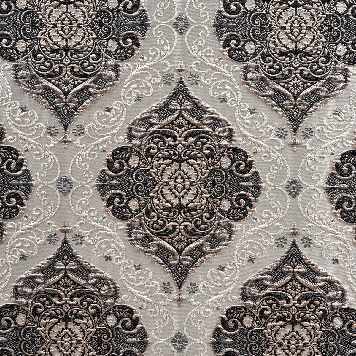 Silver Window Panel Pair G198