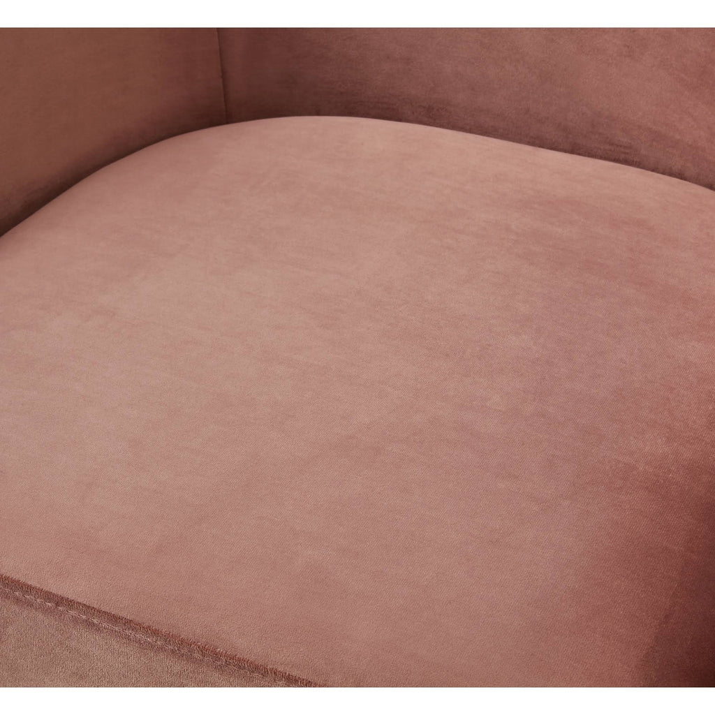 Velvet Accent Chair F695