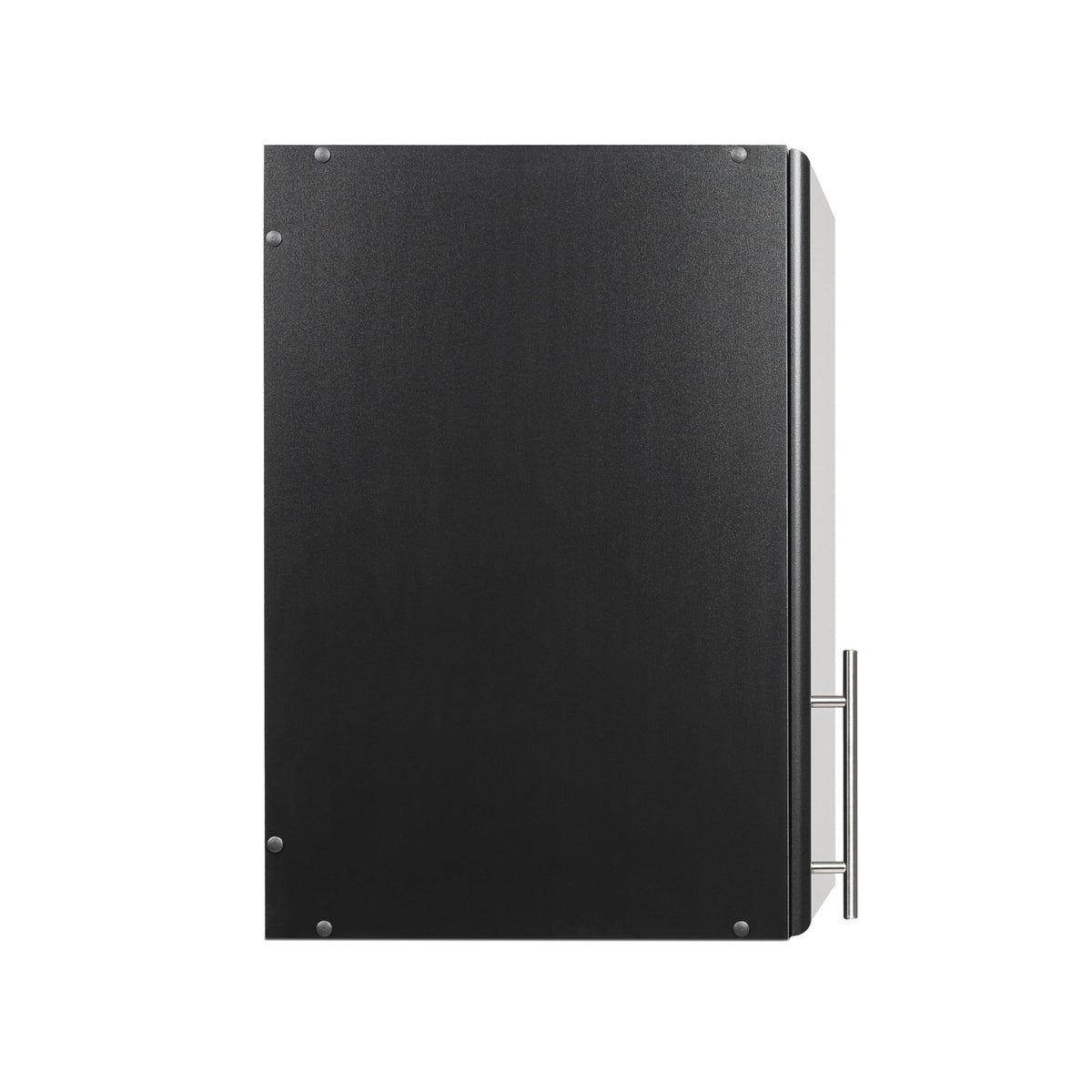 Black 16" Wall Cabinet with 1 Adjustable Shelf H924360