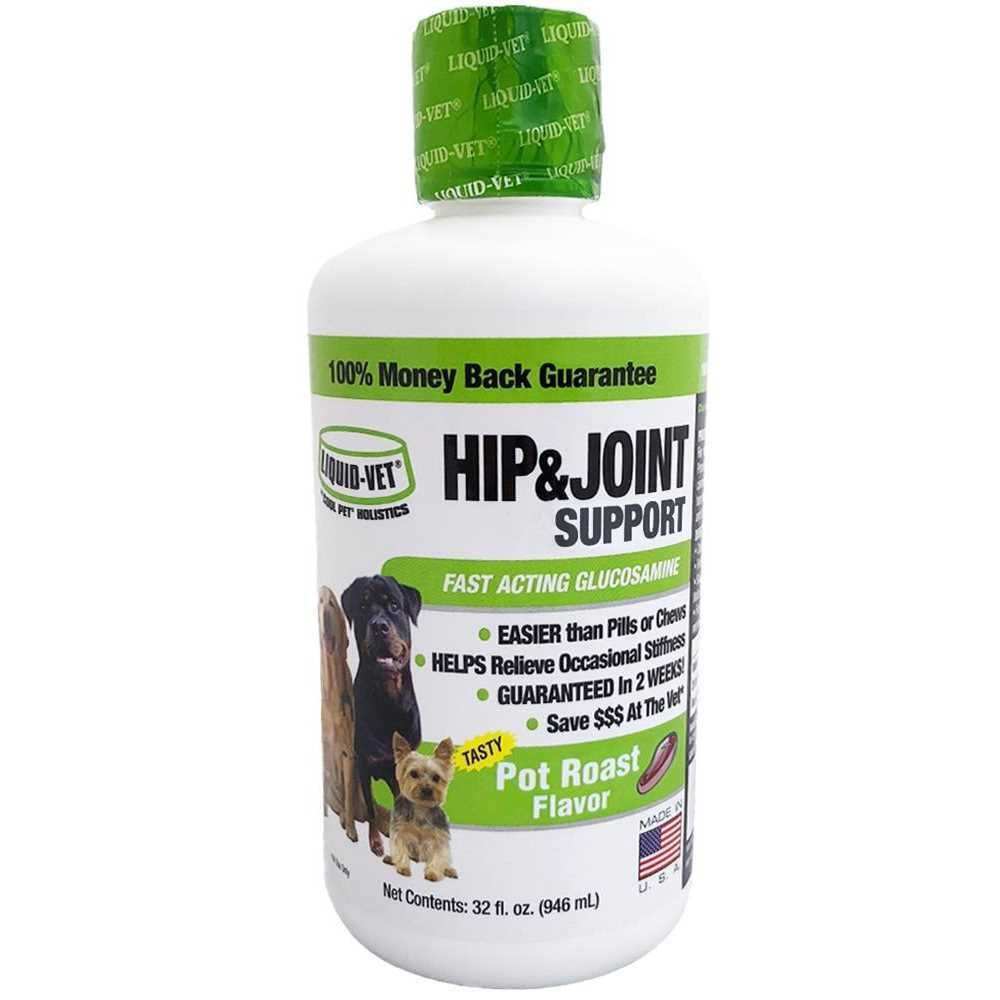 Liquid Vet Joint Care Pot Roast Flavor R2027