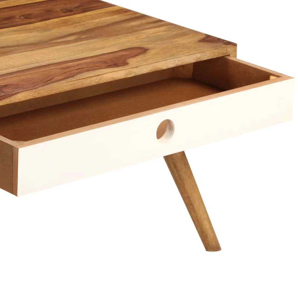Solid Sheesham Wood Coffee Table K760121