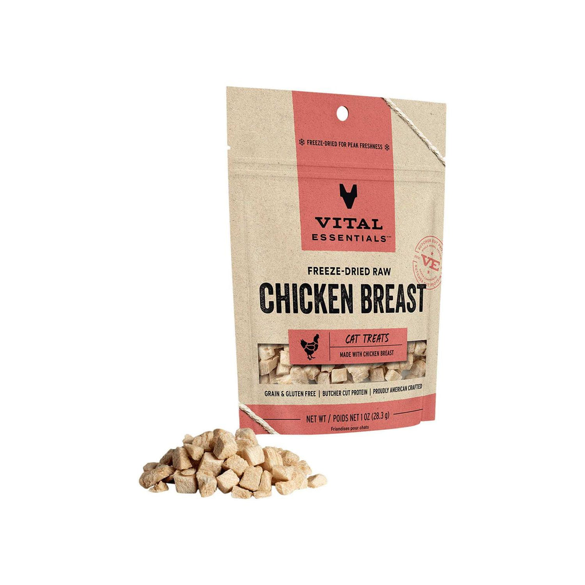 Freeze-Dried Minnows Cat Treats E31479