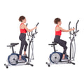 Elliptical and Exercise Bike F781