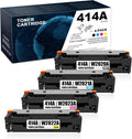 Toner Cartridge Replacement for HP 414 414X (KCMY 4-Pack) S800