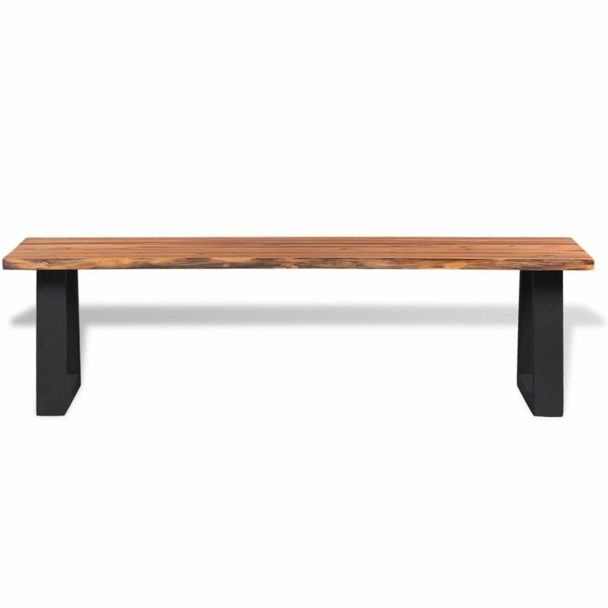 Solid Acacia Wood Bench Z9998