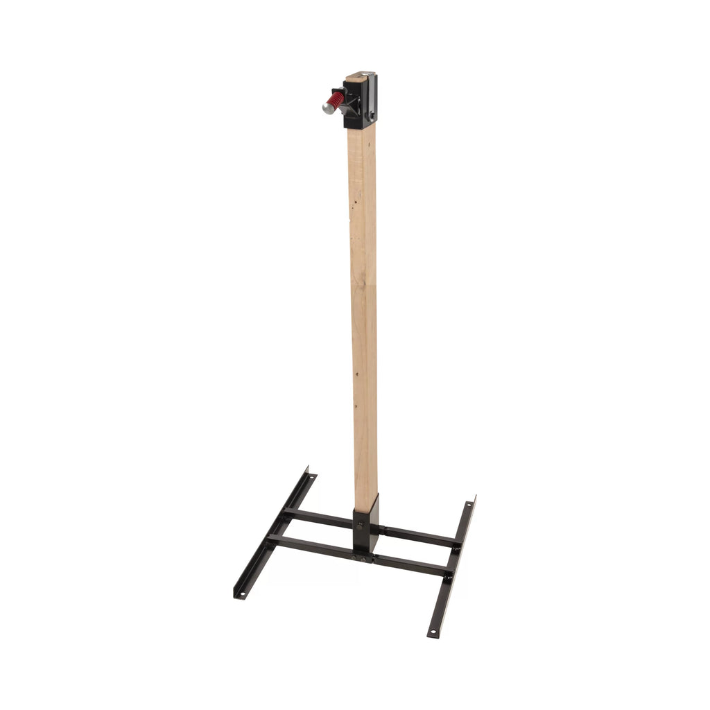 Steel Gong Hanger Target with Recoil Spring, Black F557980