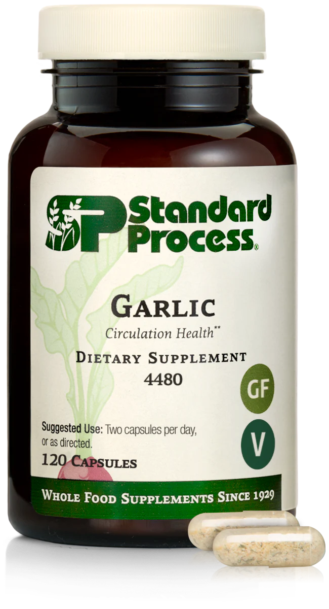 Garlic 120 Capsules J47357